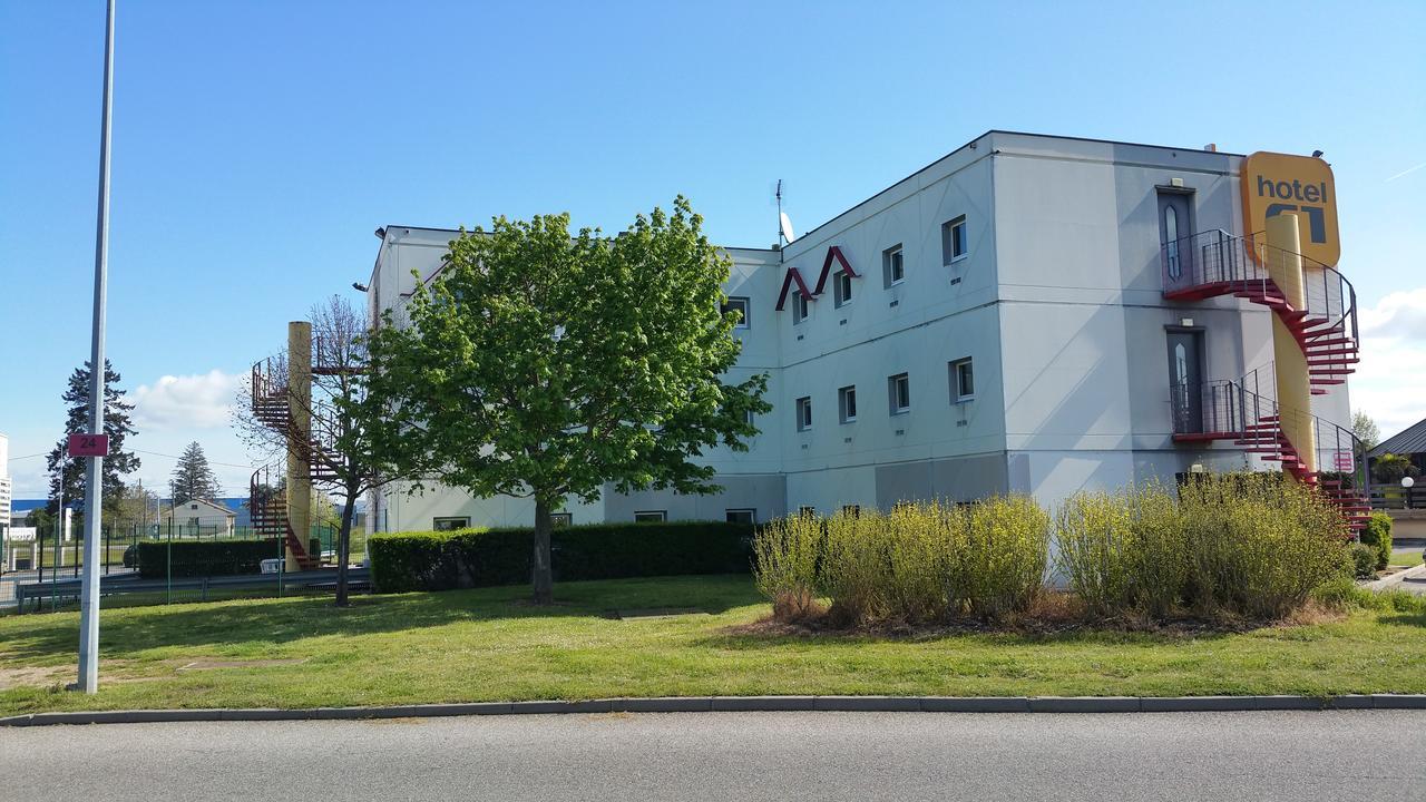 Hotelf1 Lyon Isle D'Abeau Ouest St Exupery 생-켕탱-팔라비에 외부 사진