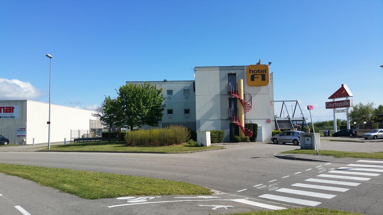 Hotelf1 Lyon Isle D'Abeau Ouest St Exupery 생-켕탱-팔라비에 외부 사진